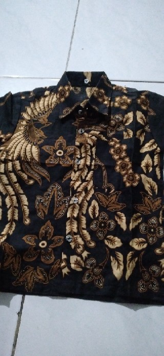 Kemeja Batik Anak - Batik Anak - Baju Batik Anak Laki Laki Umur 2-12 Tahun Hem Batik Anak Pendek
