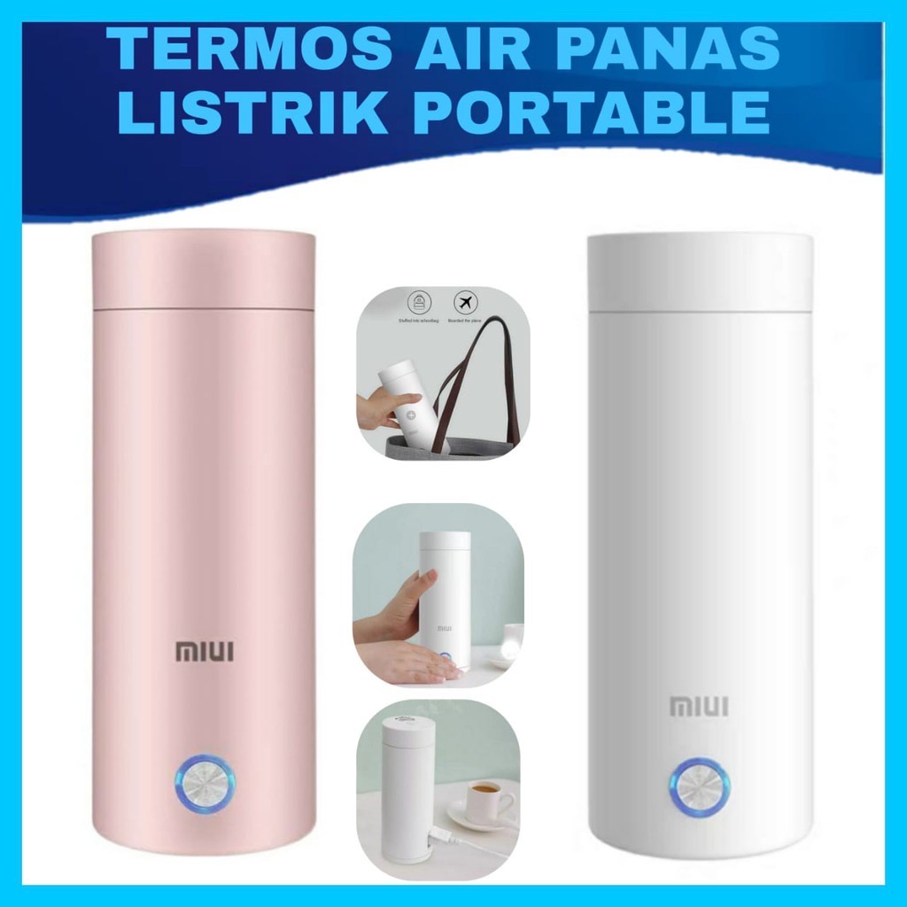 MERKUR Termos water heater vacuum flask 400ml