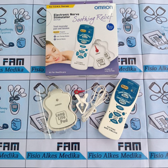 TENS Omron HV - F127 / Alat Terapi TENS Stimulasi Saraf Omron HV-F127 - Kabel Cadangan