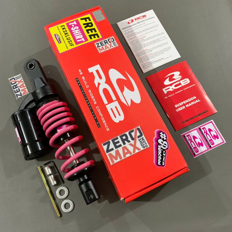 Shock Shockbreaker RCB Racing Boy MB2 MB-2 305mm Pink Mio Soul GT Mio J Original