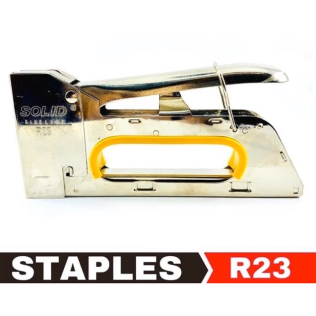 

Staples Tembak Staple Gun Gun Tacker Tipe R23 Utk Isi Uk 6mm Dan 8m