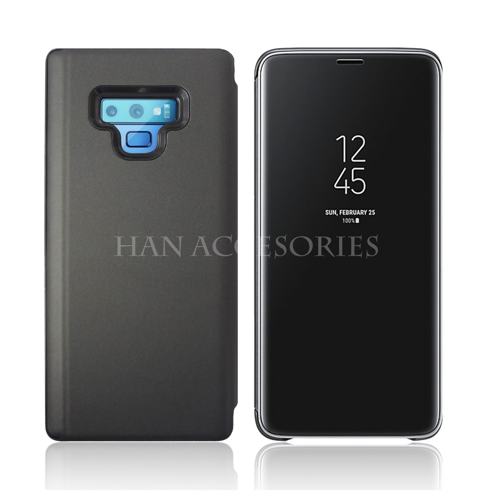 Samsung Galaxy NOTE 9 Clear View Standing Cover Hight Quality Copy | Flip Cover