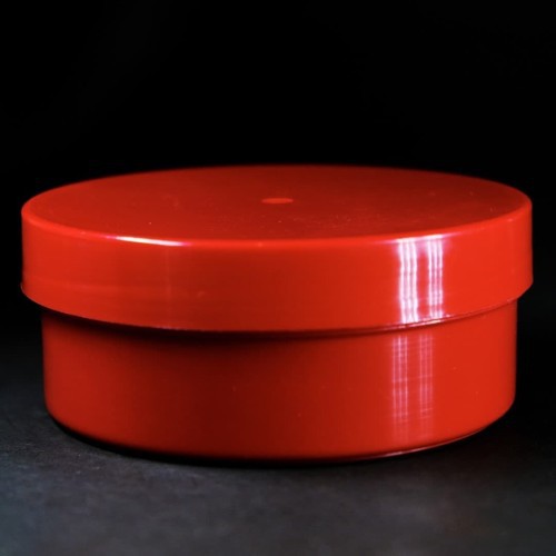 Pot Lulur 250g Wadah Tempat Pomade Rose Red MERAH 200ml