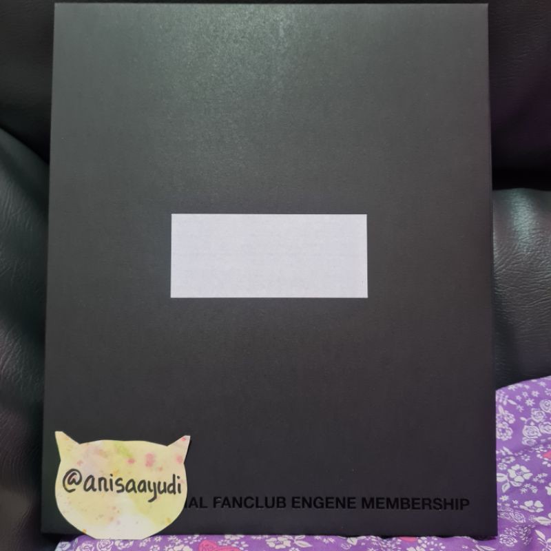 [Sharing&full package] Membership Kit Enhypen BACA DESKRIPSI