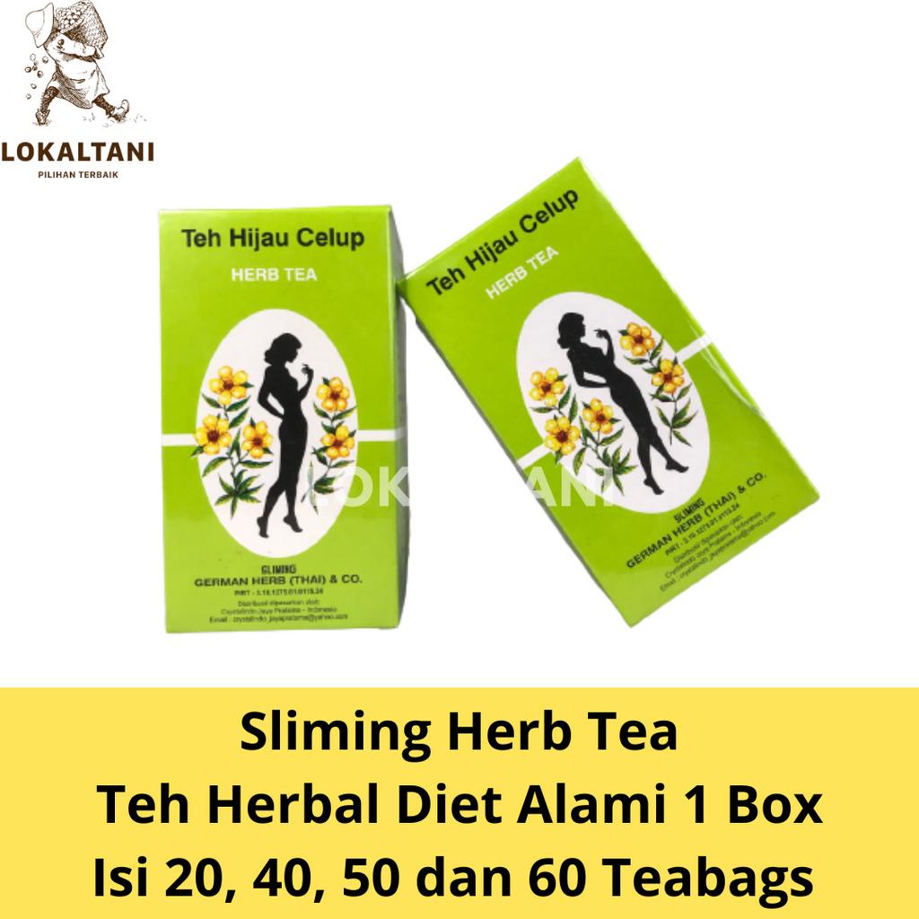 

Sliming Herb Tea/Teh Herbal Diet Alami 1 Box