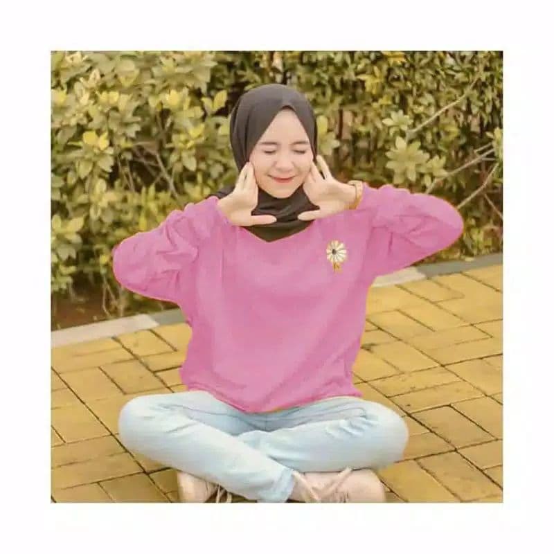 JNY.Co Sweater Wanita DAISY