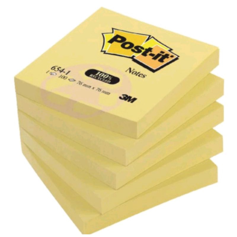 

Sticker Note Post It 3M