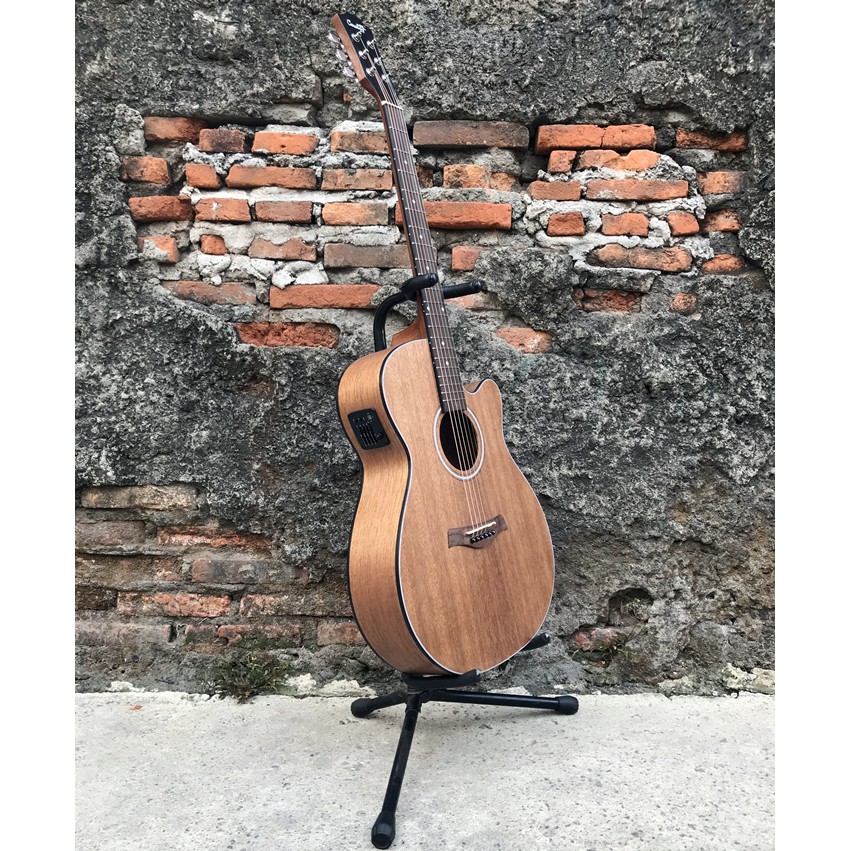 Gitar / gitar akustik / gitar akustik elektrik / Cowboy