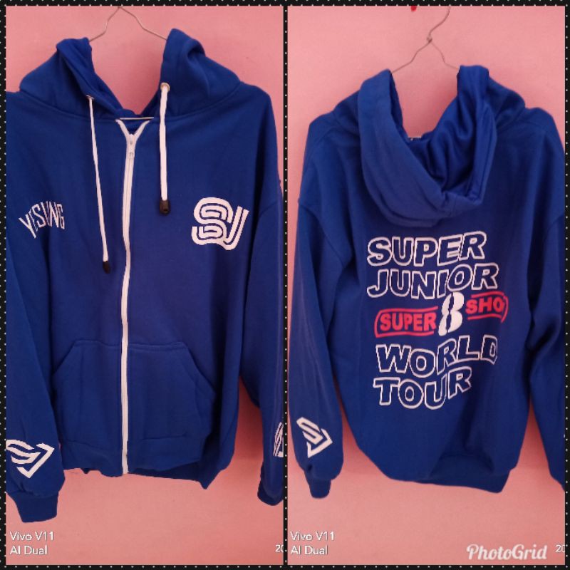 JAKET SUPER JUNIOR