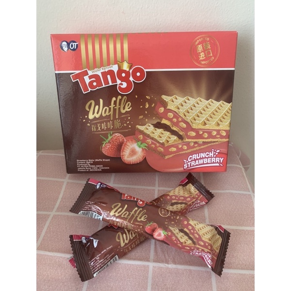 Tango Waffle Crunch Strawberry
