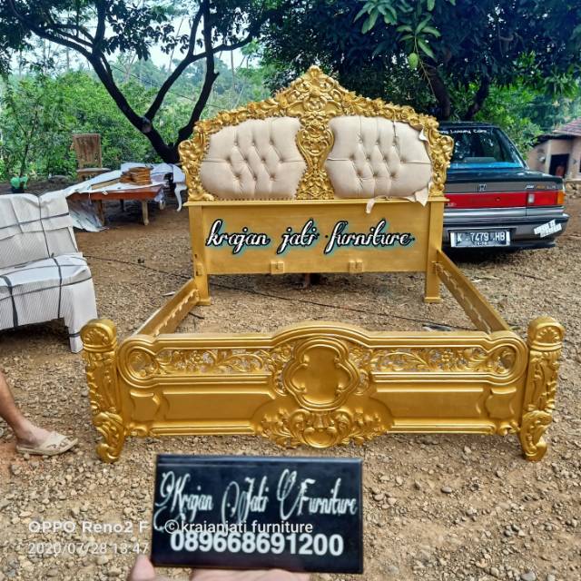 Dipan jati ukir jepara