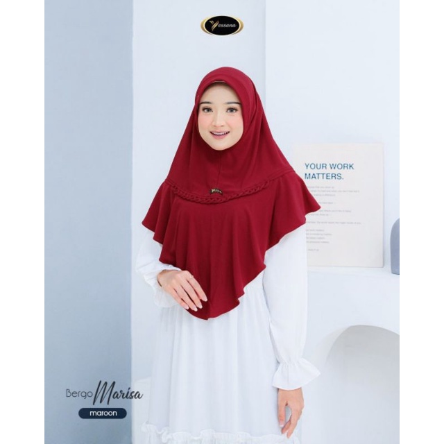 Jilbab Instan Marisa By Yessana