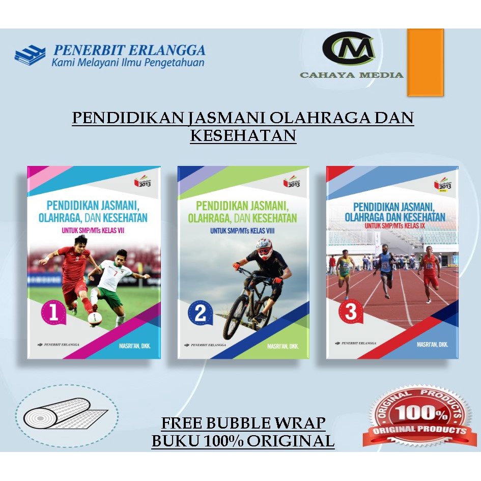 Jual BUKU PENDIDIKAN JASMANI OLAHRAGA DAN KESEHATAN | Shopee Indonesia