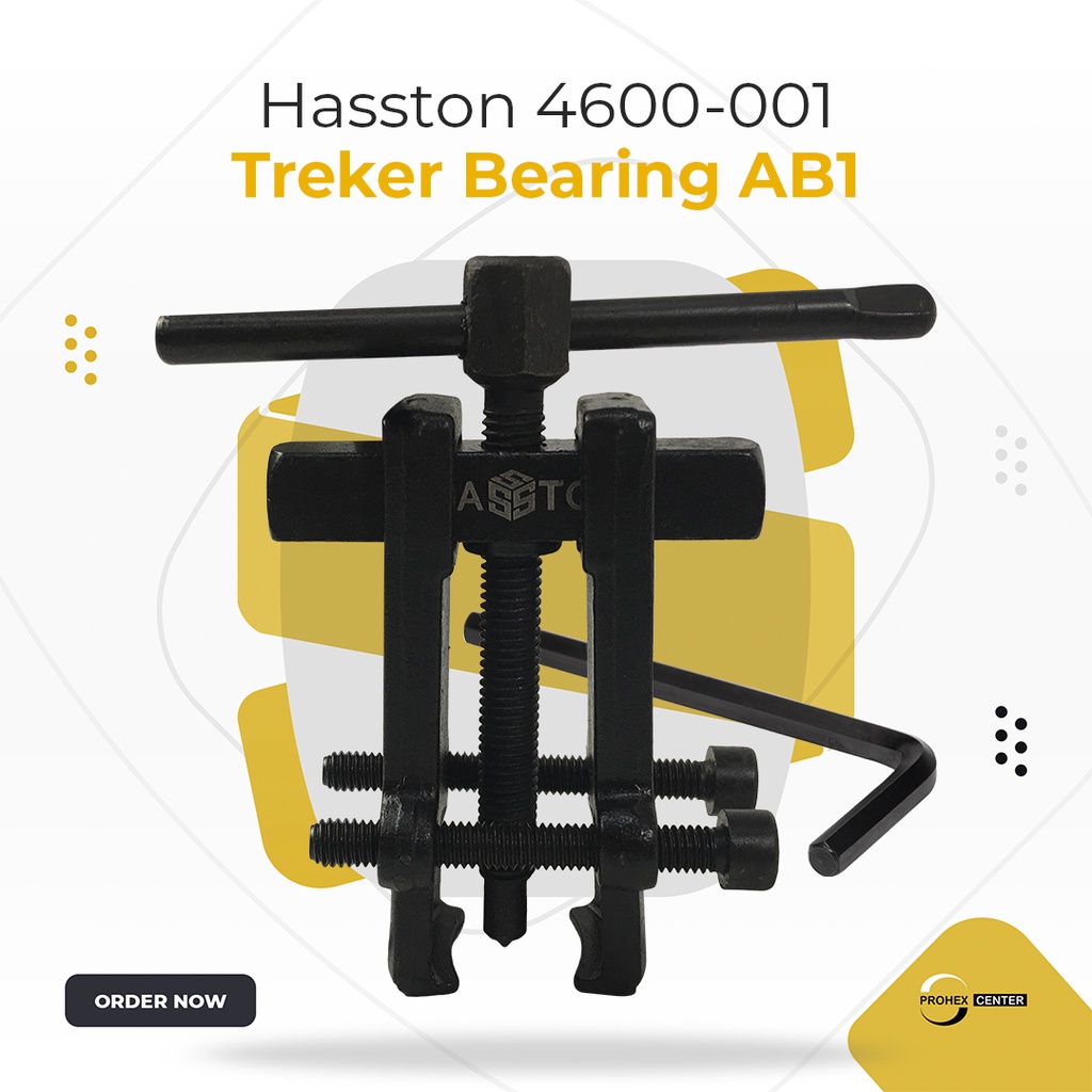 HASSTON Treker Bearing AB1 (19-35mm)