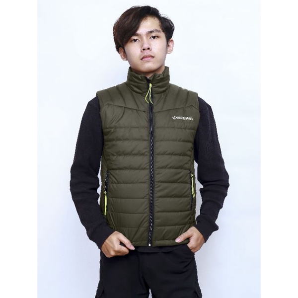 Rompi Motor Waterproof Anti Air Anti Angin Berkwalitas Premium Jaket Pria Murah Vest Ridding Pelindung Dada Bahan Taslan