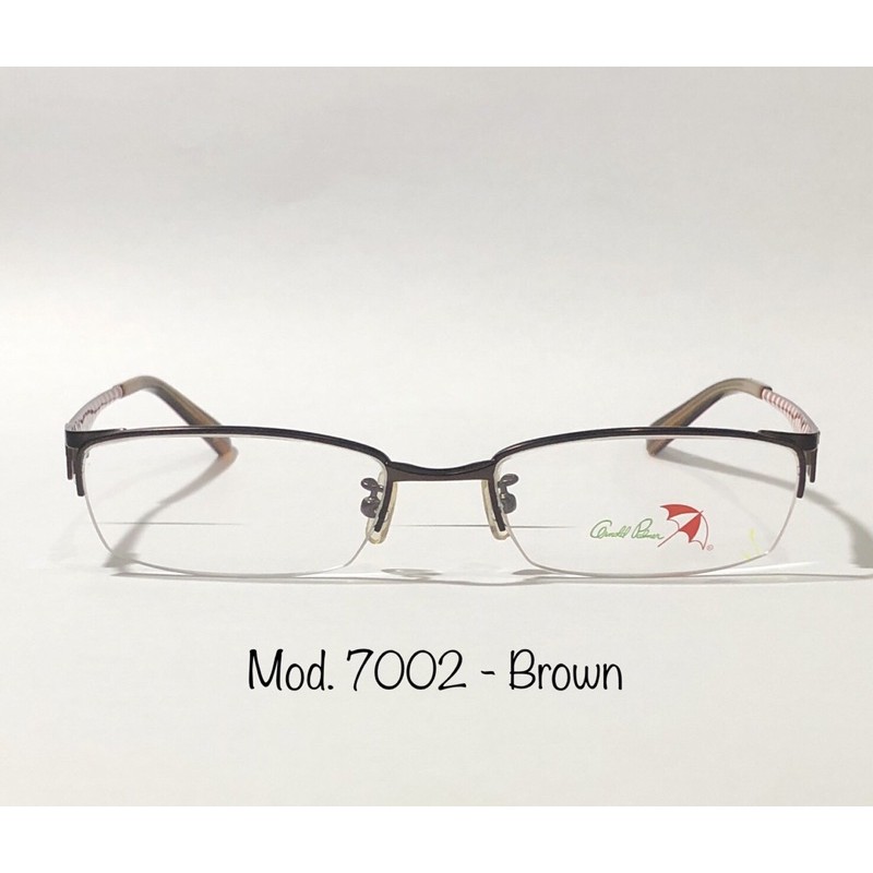 Kacamata Fashion Wanita/Pria Branded Metal Premium Arnold Palmer 7002