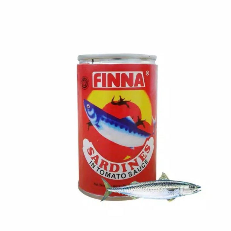 

FINNA SARDEN KALENG SAUCE TOMAT 155gr