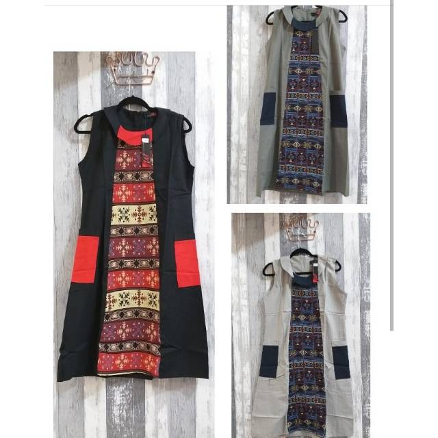 Rompi Outer Bordir Etnik by Malakai Basic