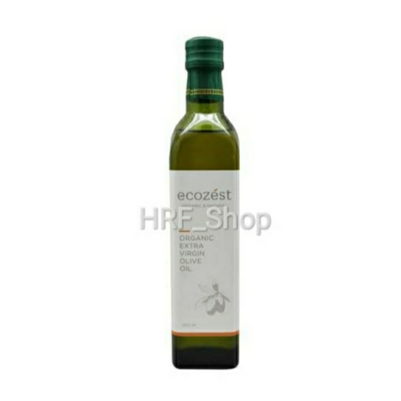 

Ecozest Organic & Natural Extra Virgin Olive Oil 500 ml | Minyak Zaitun