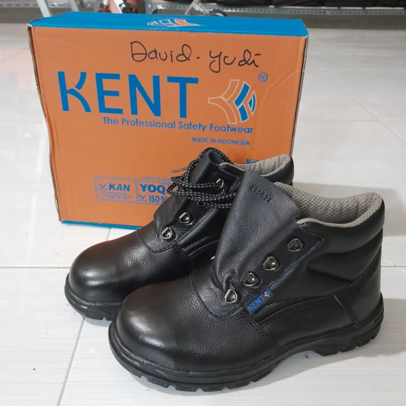 sepatu safety kent ken black 68356