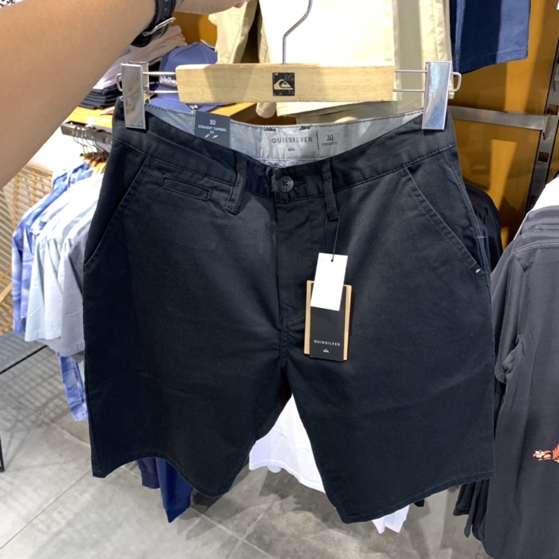 CELANA PENDEK CHINO PRIA QUIKSILVER ORIGINAL EVERYDAY STRAIGHT