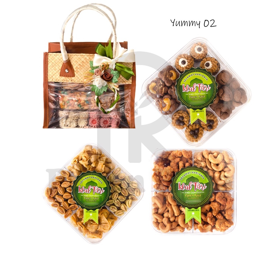 

Parcel Ramadhan Paket Yummy Tas Kecil Isi 3 Idul Filtri Hampers Lebaran