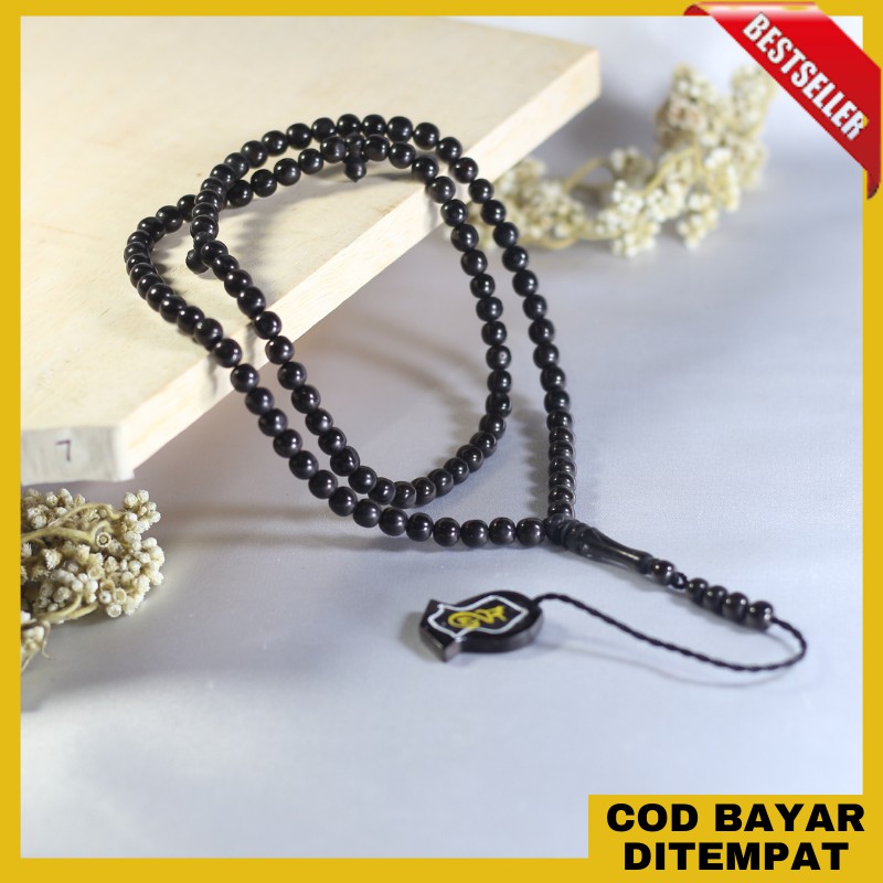 Tasbih Kokka Terompah Asli Tasbeh Koka Kauka Kaoka Kaokah Kaukah Kokah Kokkah Original