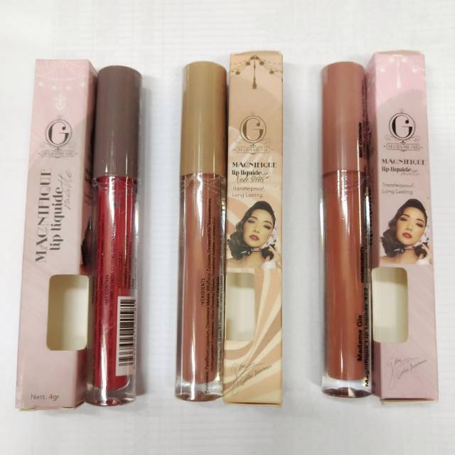 Madam Gie magnifique lip liquide matte