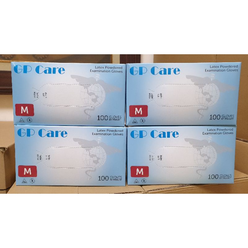 Sarung Tangan Latex Merk GP CARE