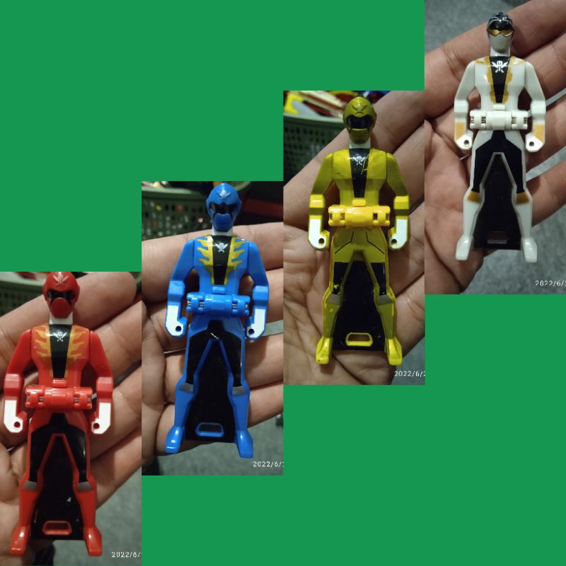 DX RANGER KEY MOBIRATES SUPER SENTAI GOKAIGER