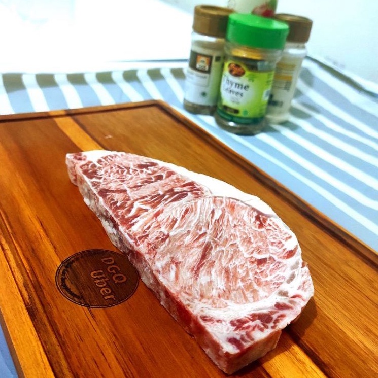 Sirloin Steak Aus Premium Quality | Hokubee Wagyu Meltique 150 Gram