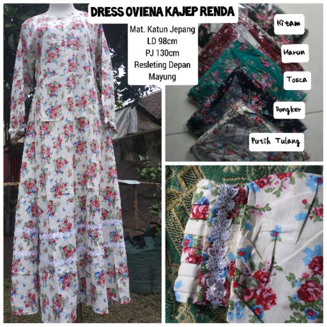 Gamis Oviena Kode 306