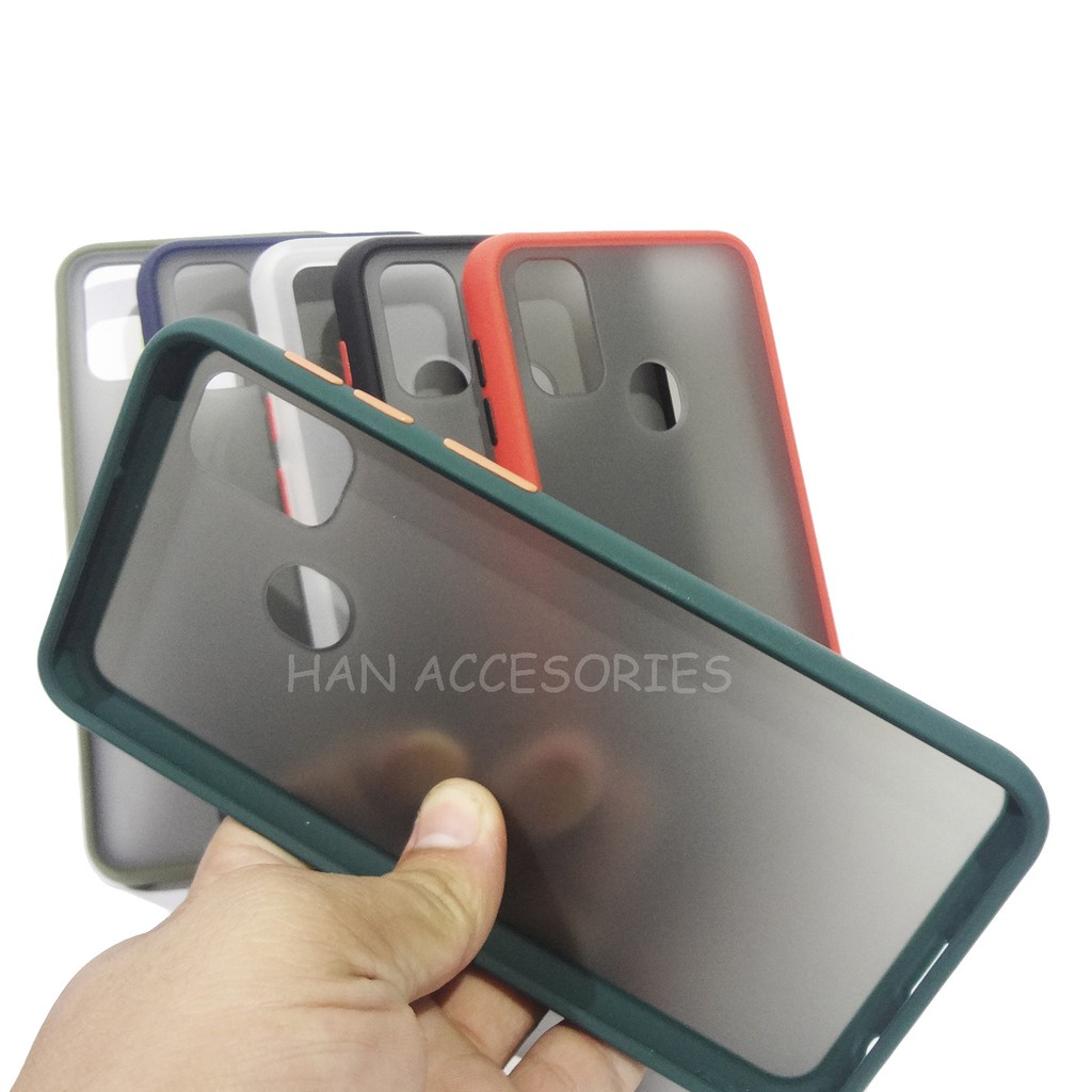 Samsung Galaxy M30S Case Fuze Dove / Hardcase / Matte Case