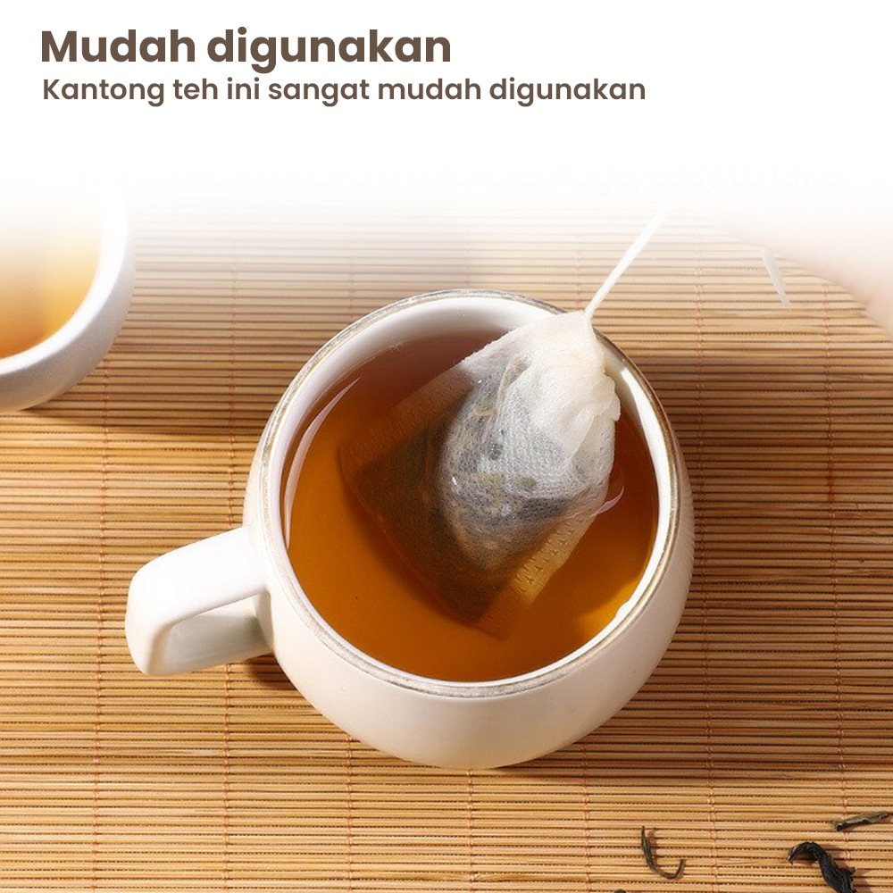 Kantong Teh Celup Kosong 100 Pcs Teabag