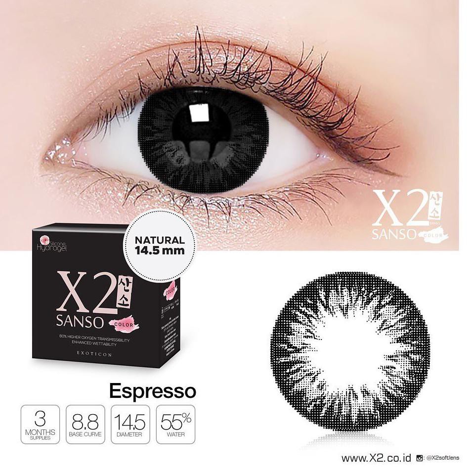 SOFTLENS X2 SANSO BLACK SERIES