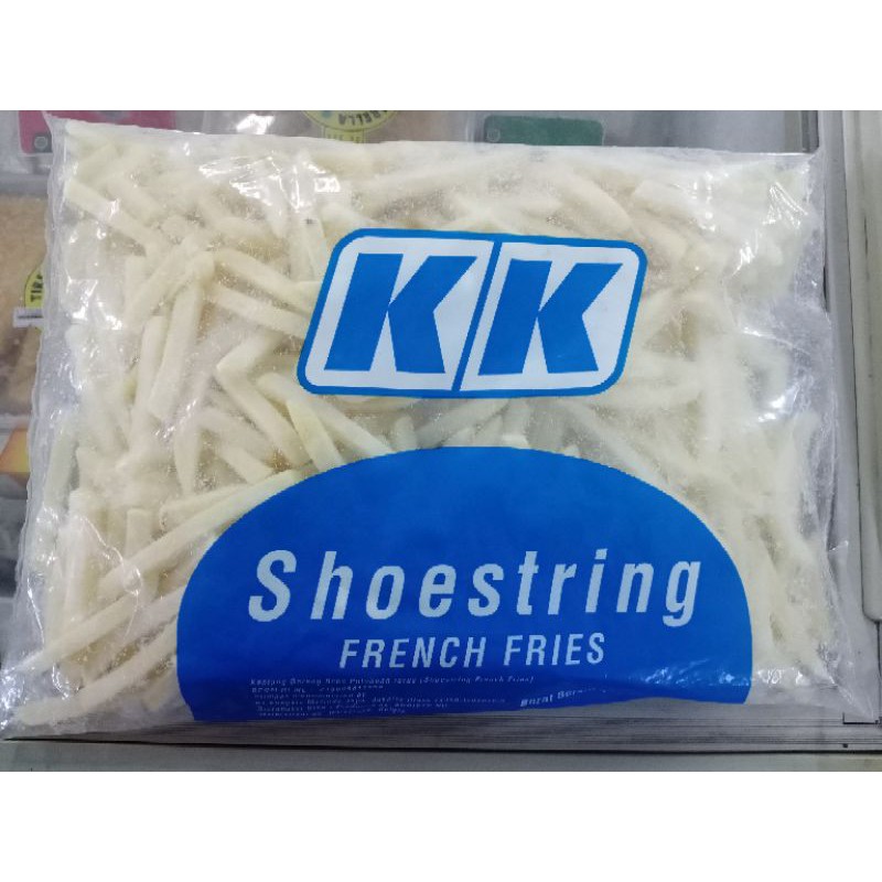 

KK Kentang Shoestring 1 kg