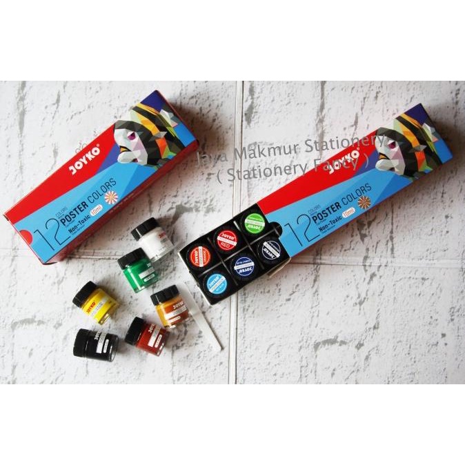 

PROMO Cat poster (poster color) TITI set 12 warna 10ml/CAT AKRILIK SET/CAT AKRILIK SET 24 WARNA/CAT AKRILIK PASTEL/CAT AIR/CAT AIR LUKIS SET/CAT AIR GIOTTO/KUAS LUKIS 1 SET/KUAS LUKIS KECIL/KUAS LUKIS LENGKAP/KANVAS LUKIS/KANVAS LUKIS SKETSA/KANVAS LUKIS