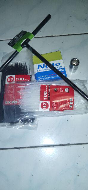 Mata Kunci Sock 17 Mm Tekiro 1/2 Dr 6 & 12 Pt