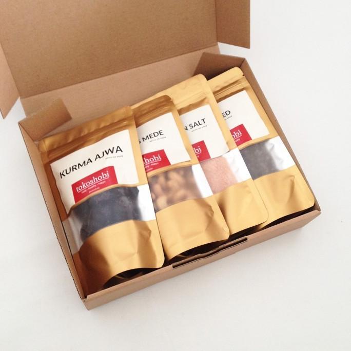 

Premium Product!!! Hampers Berkah 4 Tokoshobi Healthy Food Snack Sehat Parsel - Paling Dicari