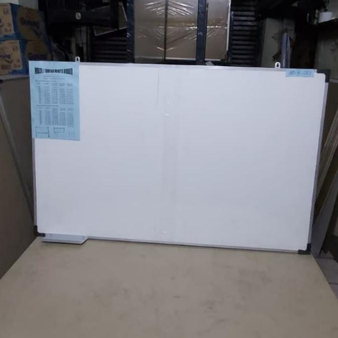 

papan tulis 90x120cm gantung bonus penghapus + spidol