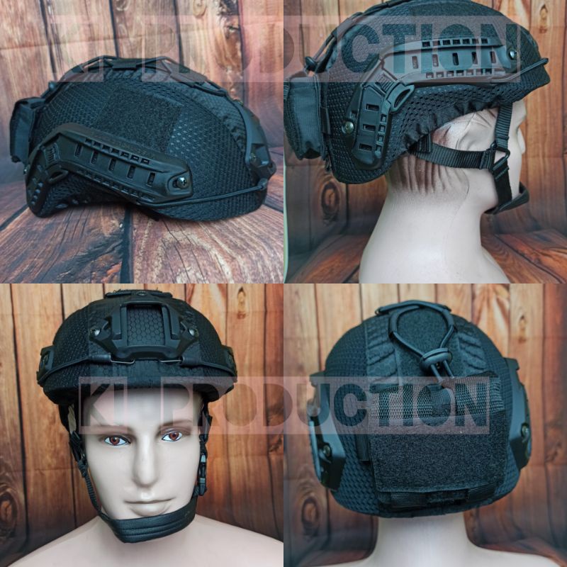 Helm tactical mich cover &amp; batery helm tactical helm tactical cover helm densus helm TNI helm polisi helm tactical helm tactical cover single mess