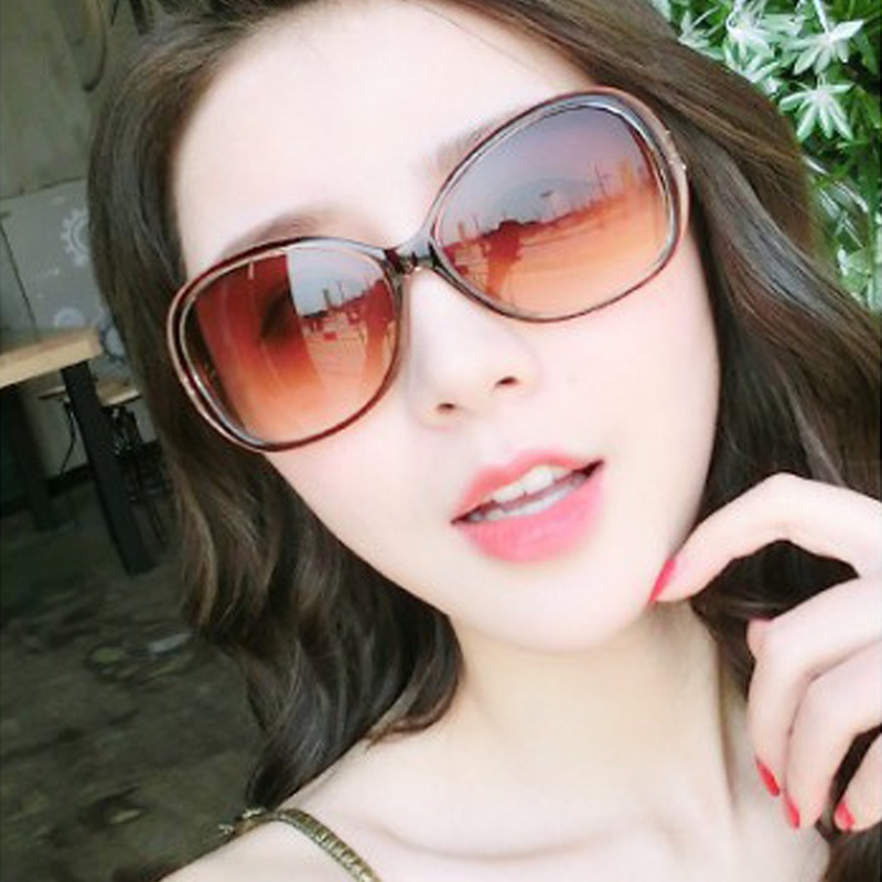 New PROMO! Kacamata Hitam Fashion Wanita pria Kaca mata Gaya Outdoor Sunglasses UV Protection Kacamata Wanita Korea Kacamata Dewasa Fashion Artis Kacamata Murah Terbaru