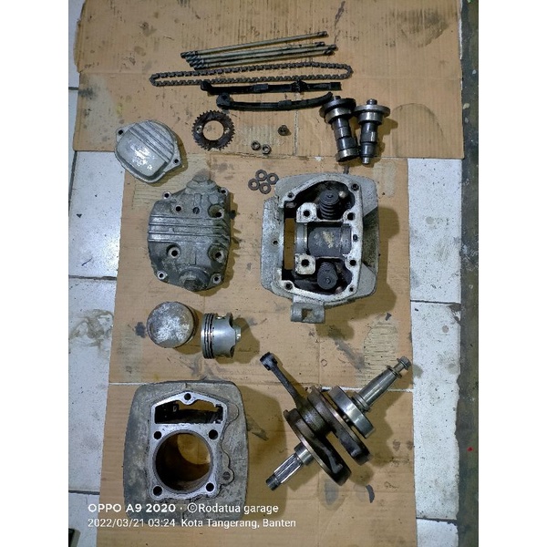 paket blok kop isi set kruk as tusuk sate honda tiger tilam tilas pnp gl max gl pro neotech megapro 