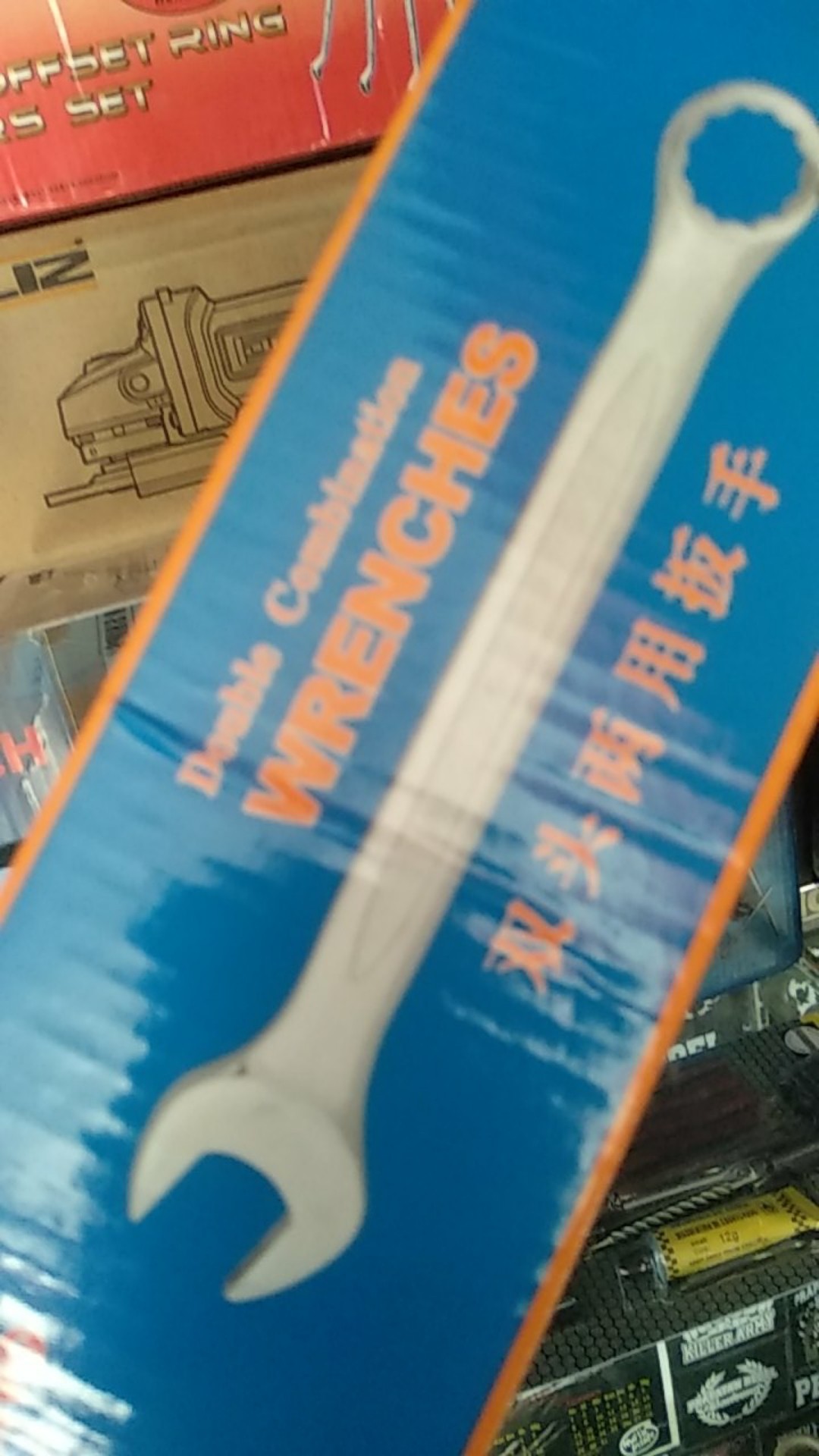 Kunci Ring Pas Set Fukung Asli 11pcs 8-22 Asli