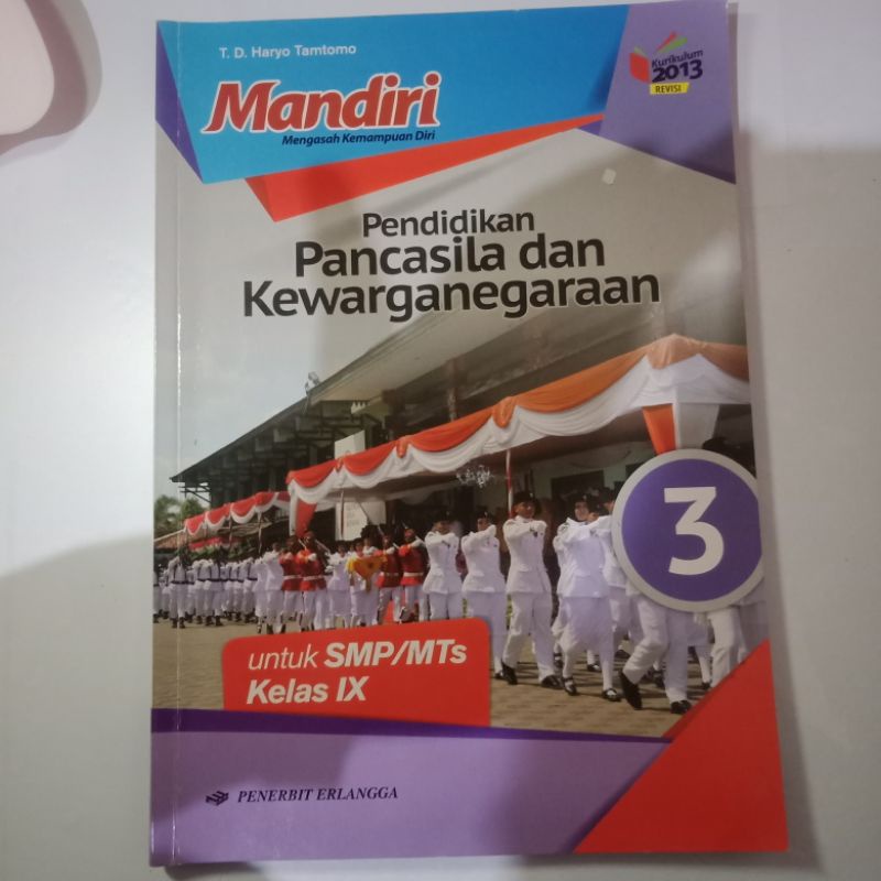 Mandiri PPKN kelas 9