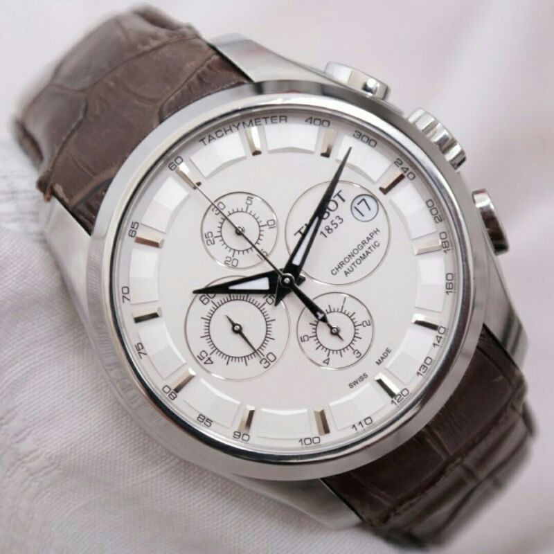 Jam Vintage Tissot Couturier Automatic Chronograph T035.627.16.031.00 Original Tissot Jam Tissot