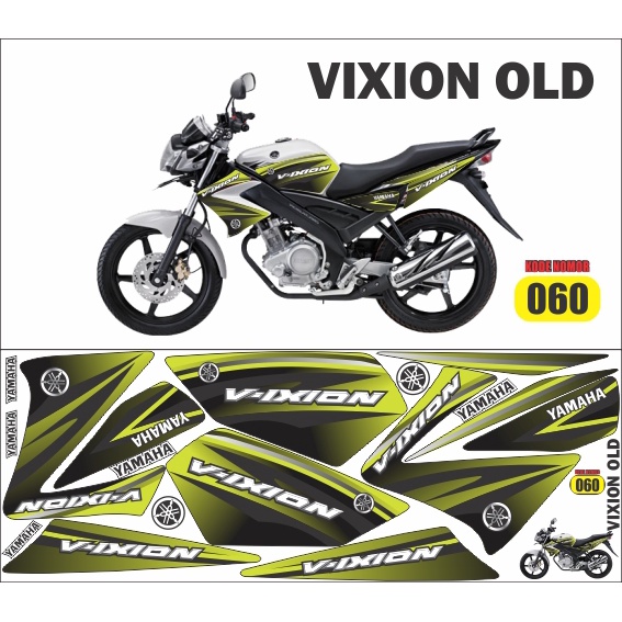 striping/decal/sticker variasi vixion old grafis