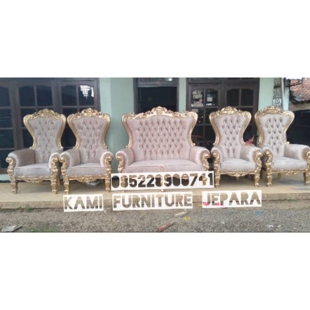 Set Kursi Pelaminan Syahrini