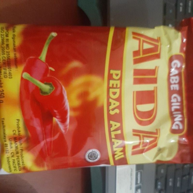 

AIDA BUBUK CABE 250GR