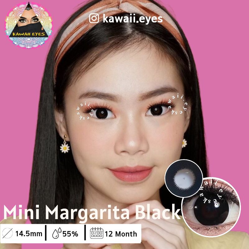 SOFTLENS MINI MARGARITA BLACK